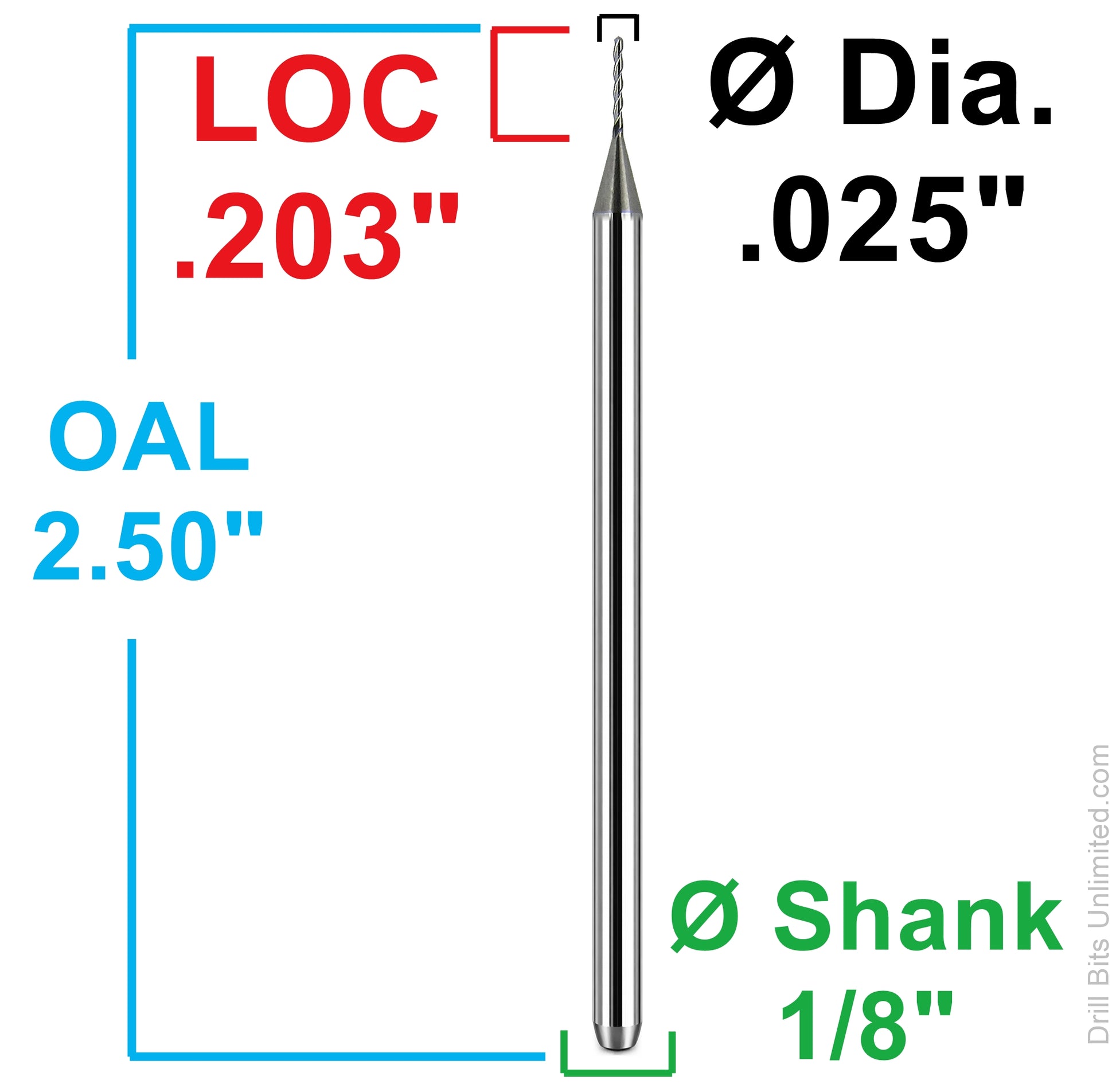 025-ball-nose-carbide-end-mill-3-flute-kyocera-1725-0250-203-dimensions