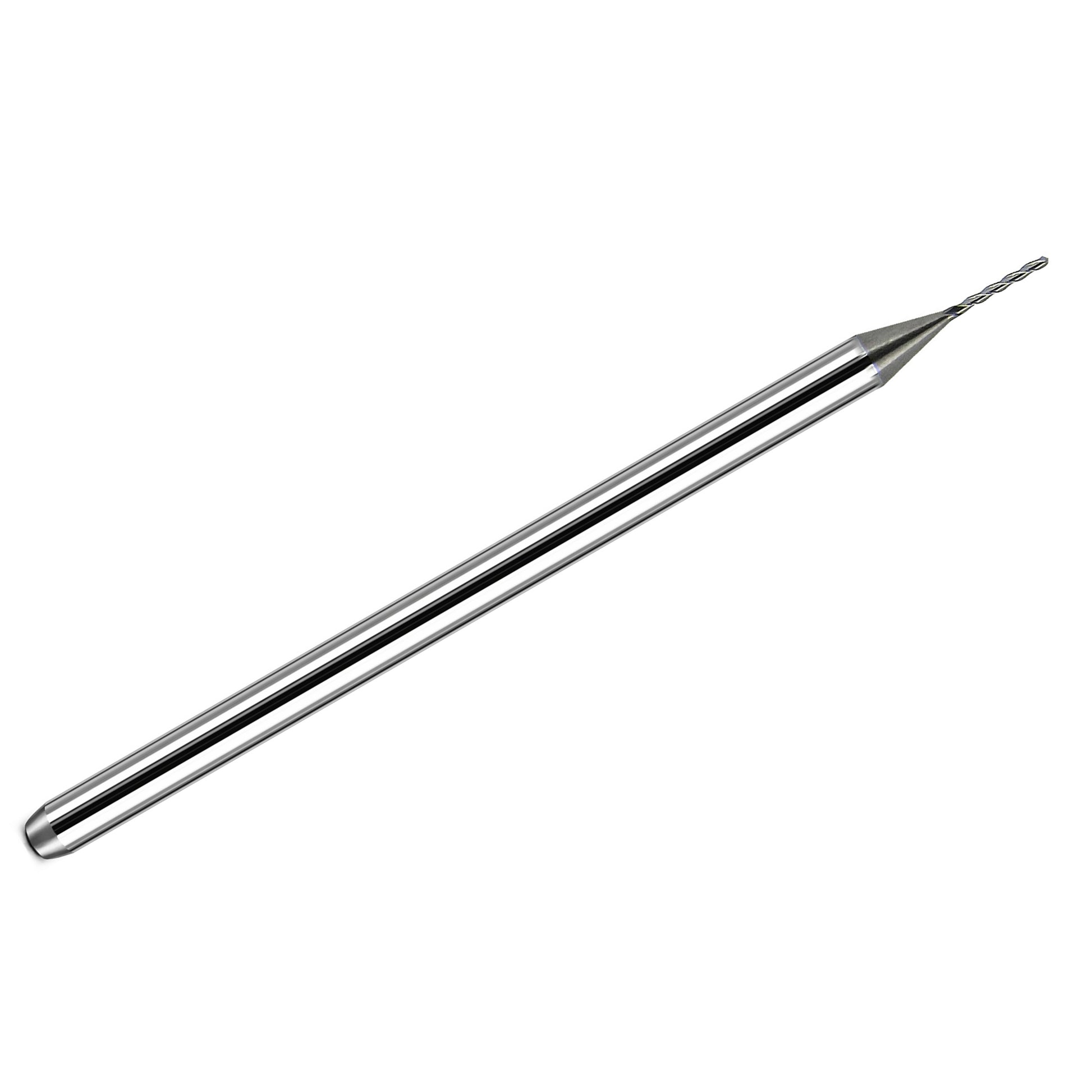 0.025 inch 3-flute ball nose solid carbide end mill Kyocera 1725-0250.203