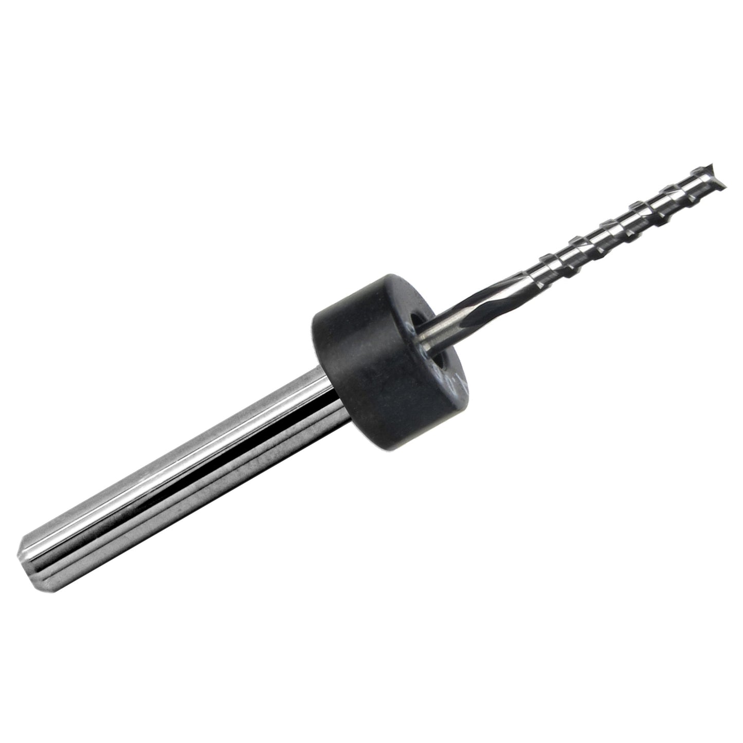 1/16 inch single flute carbide end mill for acrylic and plastic CNC machining