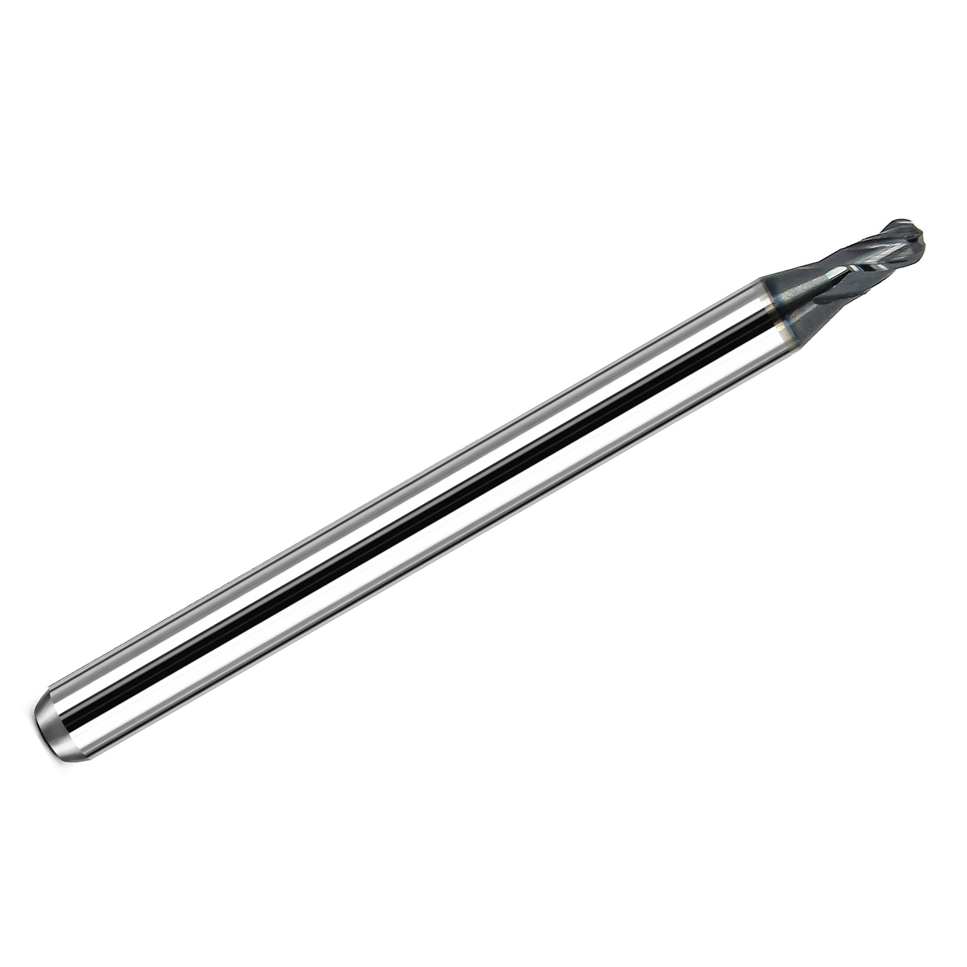 0.075 inch ball nose carbide end mill altin coated 4 flute