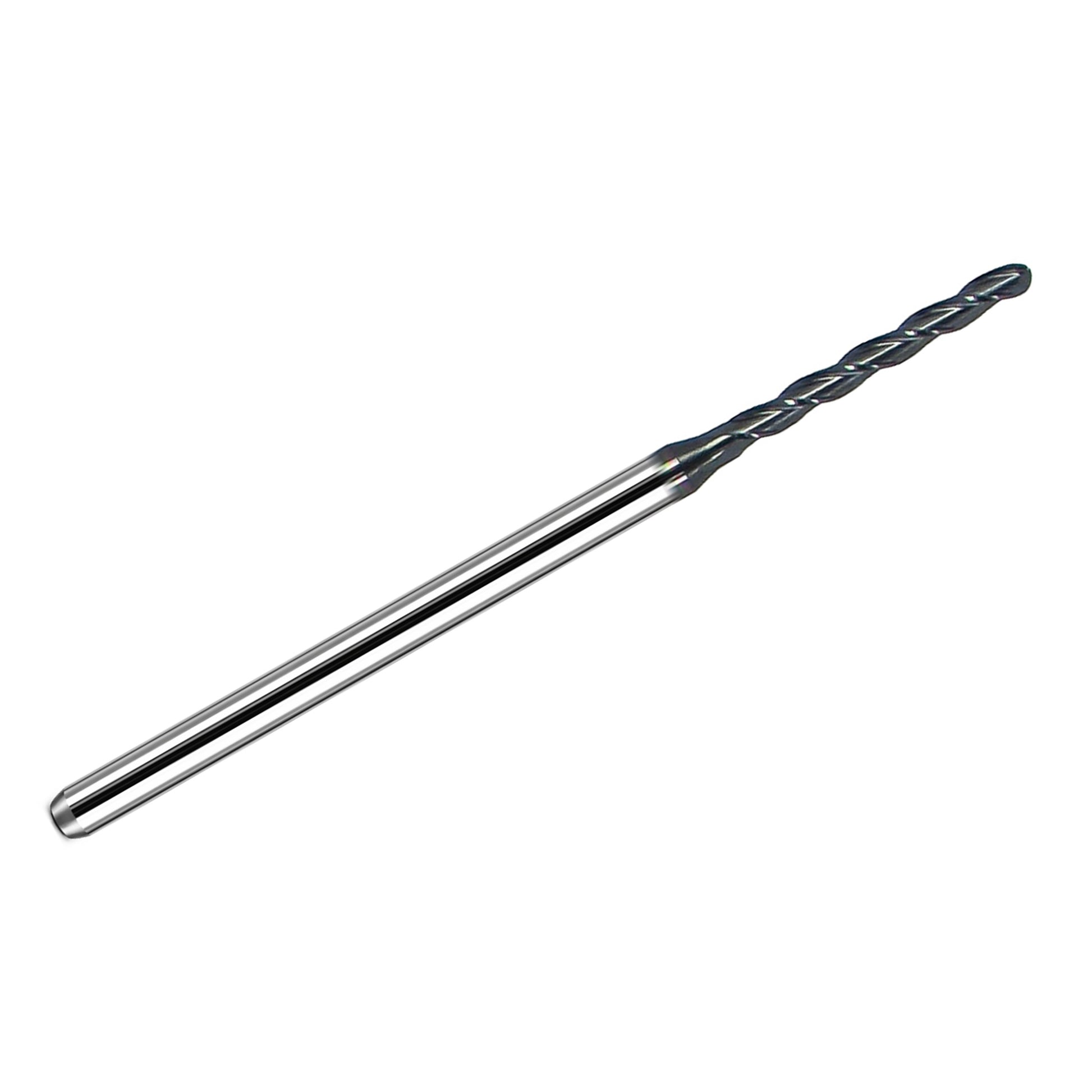 0.085 inch 3 flute ball nose carbide end mill altin coated kyocera usa