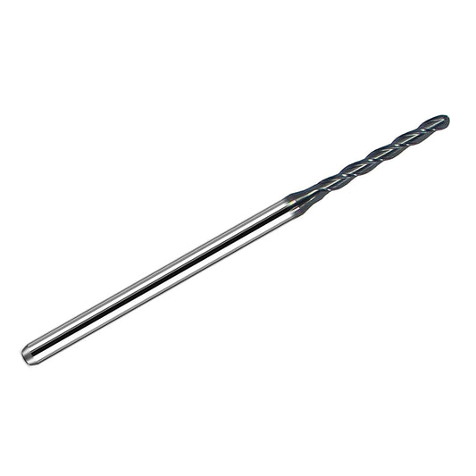 0.085 inch 3 flute ball nose carbide end mill altin coated kyocera usa