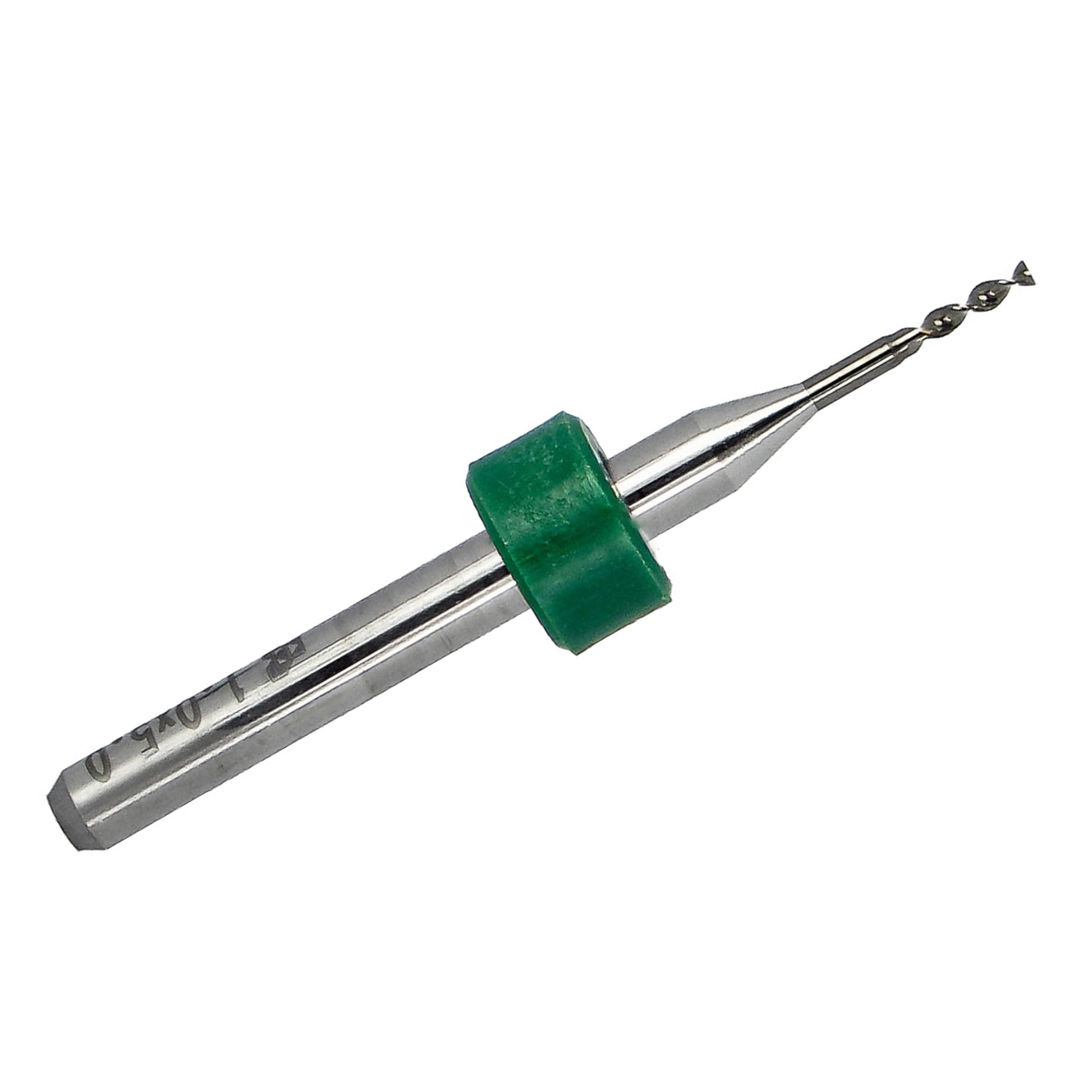 1.00mm solid carbide drill for flexible materials with depth stop ring kyocera