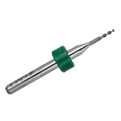 1.00mm solid carbide drill for flexible materials with depth stop ring kyocera