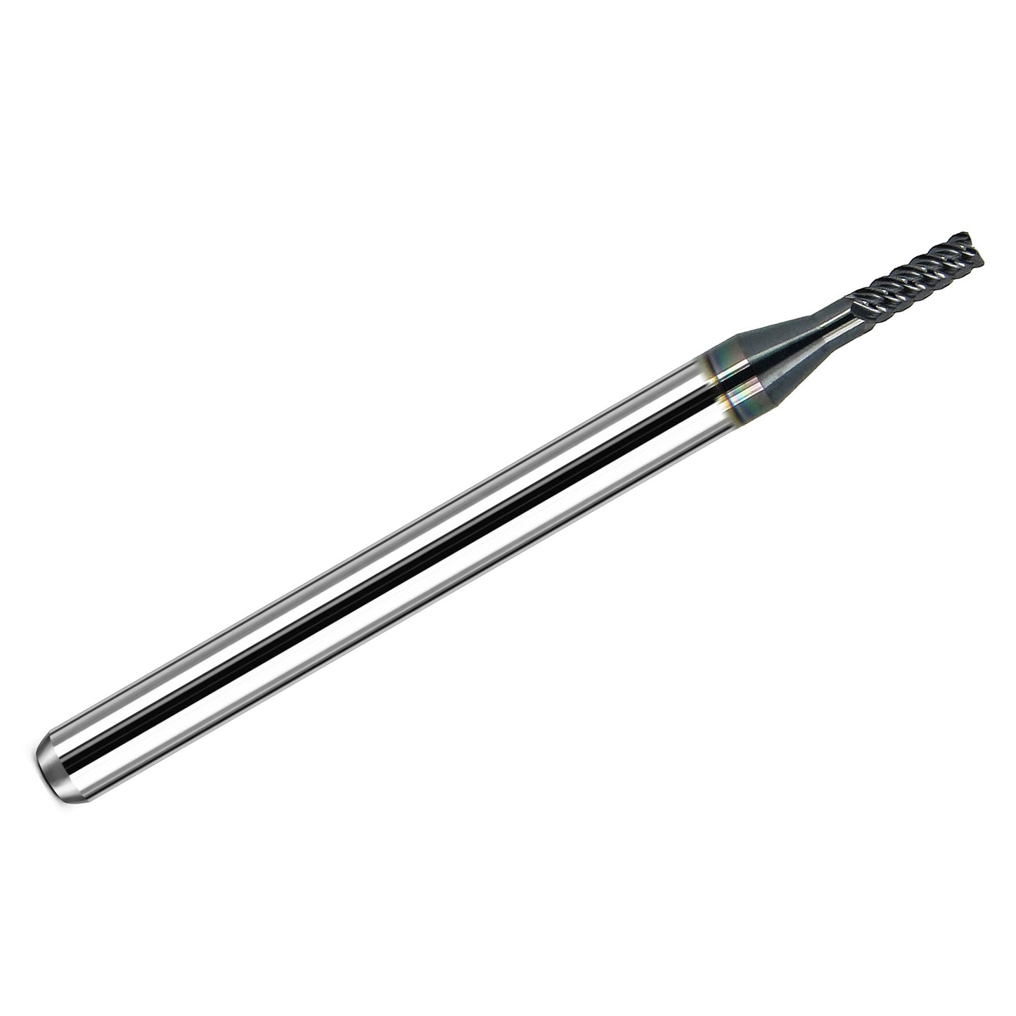 1.5mm 5-flute corner radius solid carbide end mill TiN coated Kyocera 1905-0591L177R