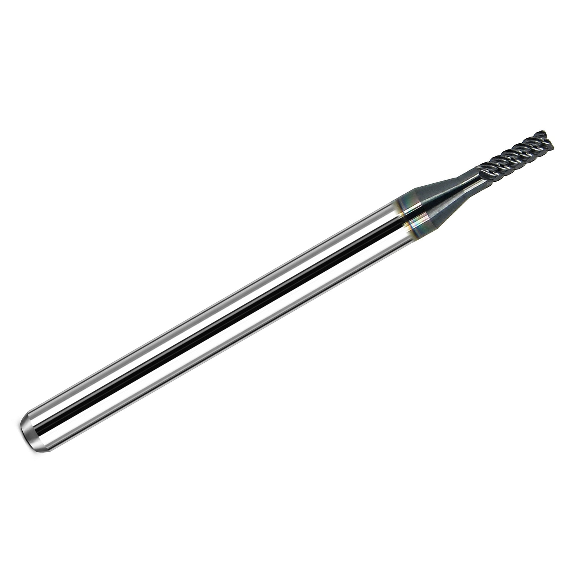 1.5mm 5-flute corner radius solid carbide end mill TiN coated Kyocera 1905-0591L177R