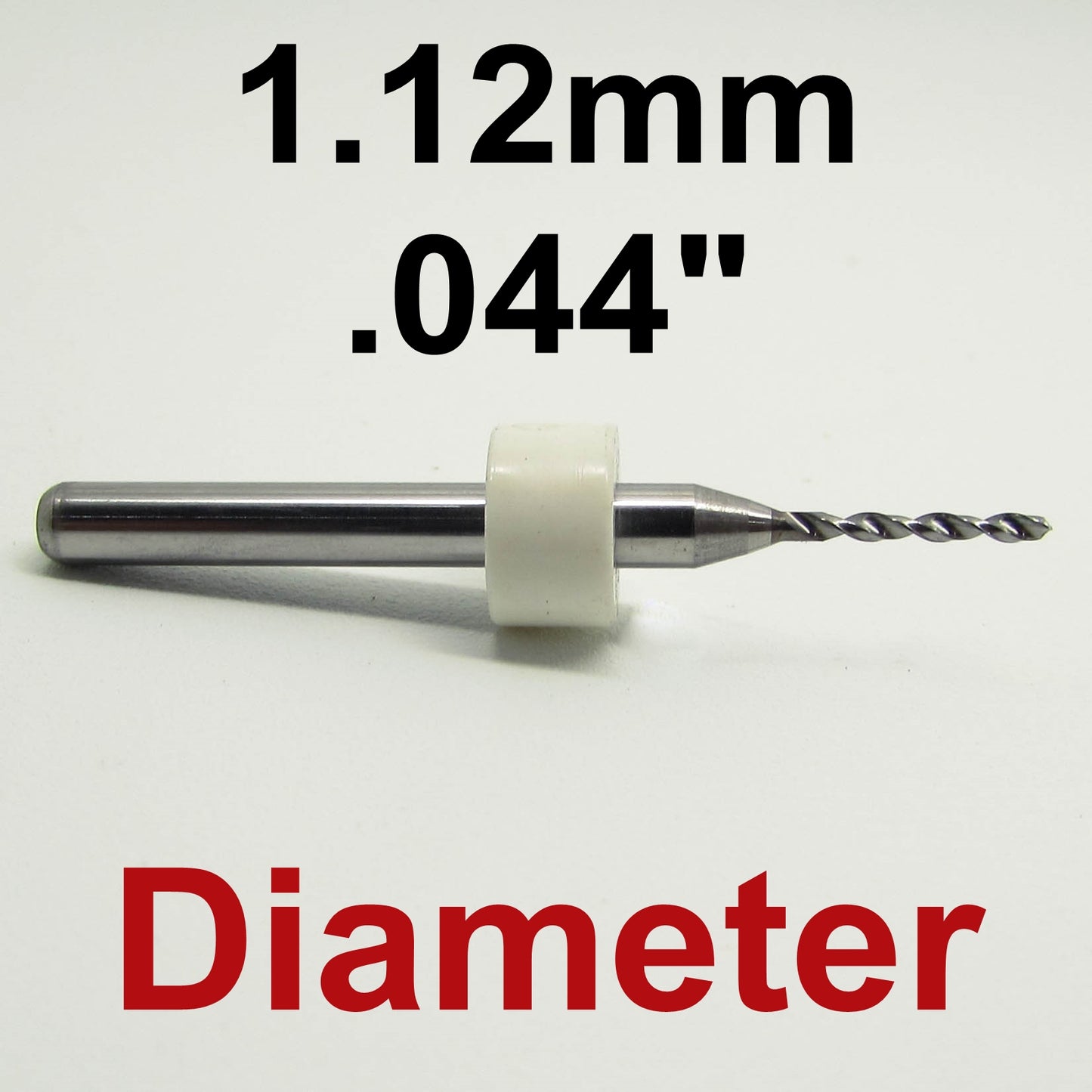 Carbide Drill Bits – Choose Your Size, .037″–.0787″, 1/8″ Shank CD2