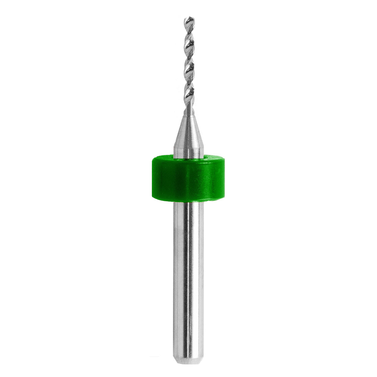 1.20mm (.0472") x .400" FL Carbide PCB Drill – 20mm LPKF Ring – 1 or 5 Pack