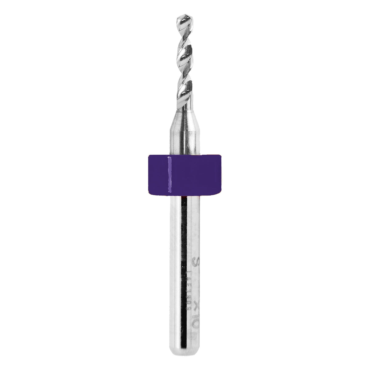 1.30mm (.0512") x .400" FL Carbide PCB Drill – 20mm LPKF Ring – 1 or 5 Pack