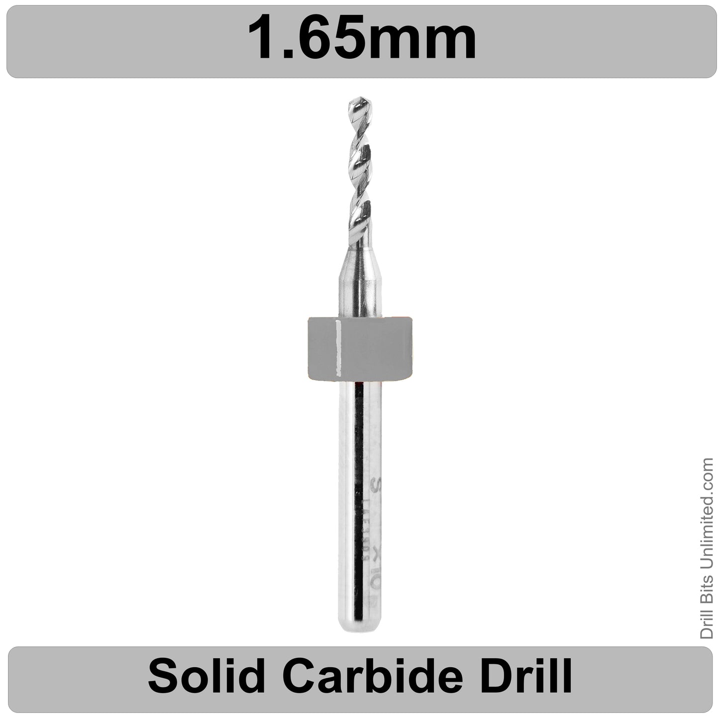 Carbide Drill Bits – Choose Your Size, .037″–.0787″, 1/8″ Shank CD2