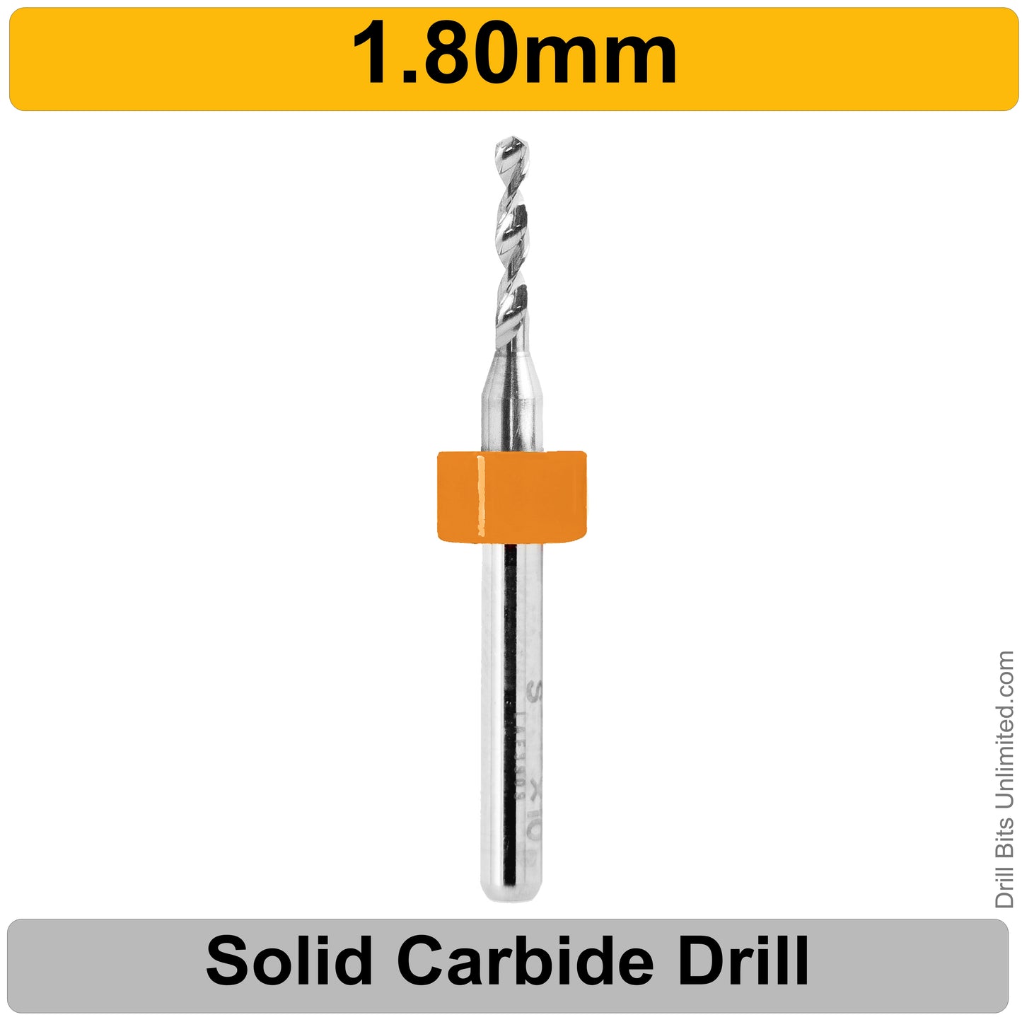 Carbide Drill Bits – Choose Your Size, .037″–.0787″, 1/8″ Shank CD2