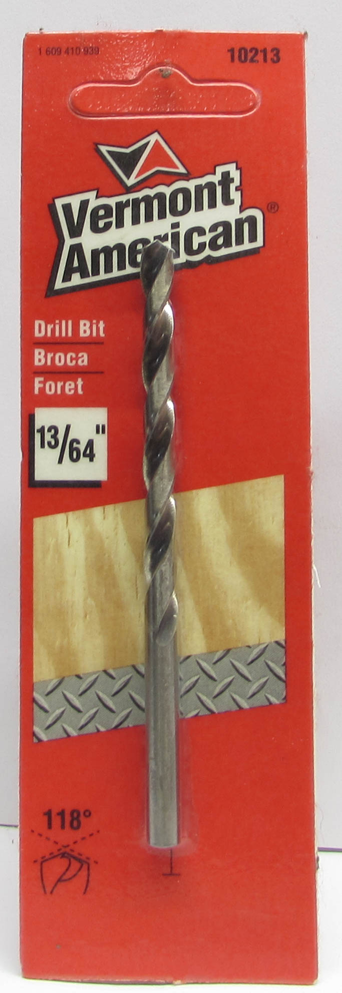 Vermont American HSS Fractional Drill Bits, Assorted Finishes & Sizes