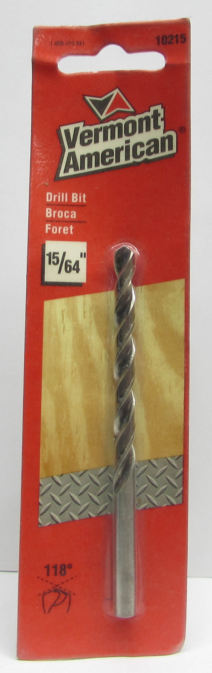 Vermont American HSS Fractional Drill Bits, Assorted Finishes & Sizes