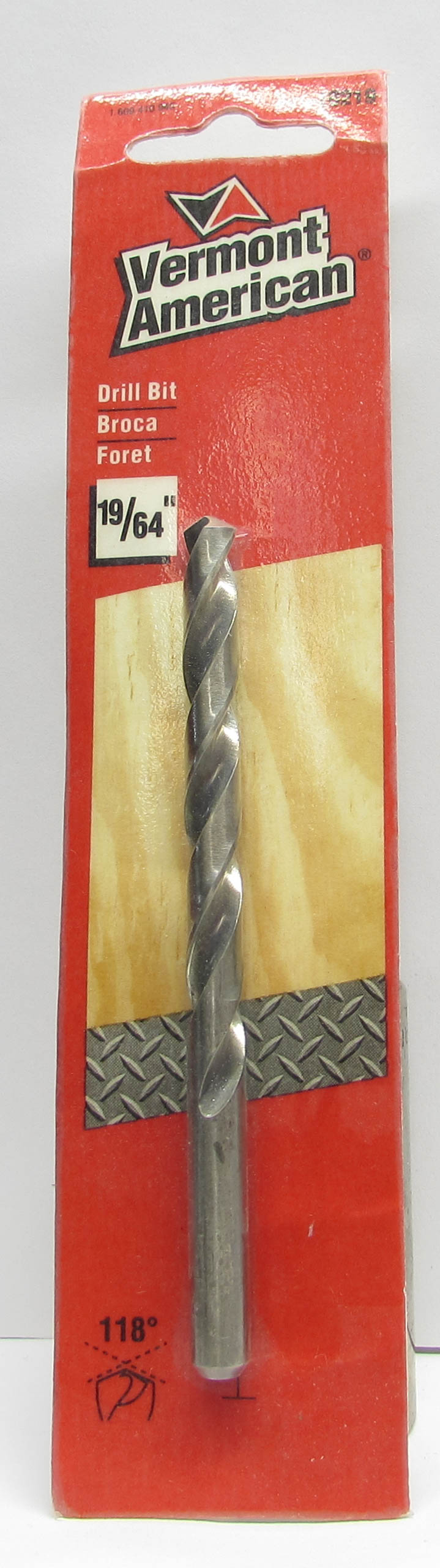 Vermont American HSS Fractional Drill Bits, Assorted Finishes & Sizes