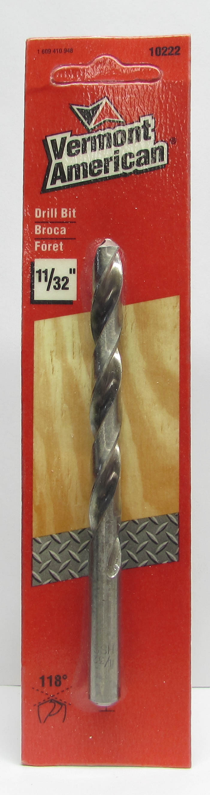 Vermont American HSS Fractional Drill Bits, Assorted Finishes & Sizes