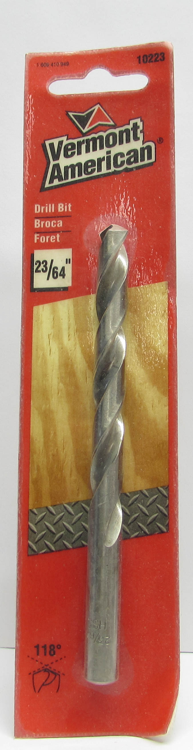 Vermont American HSS Fractional Drill Bits, Assorted Finishes & Sizes