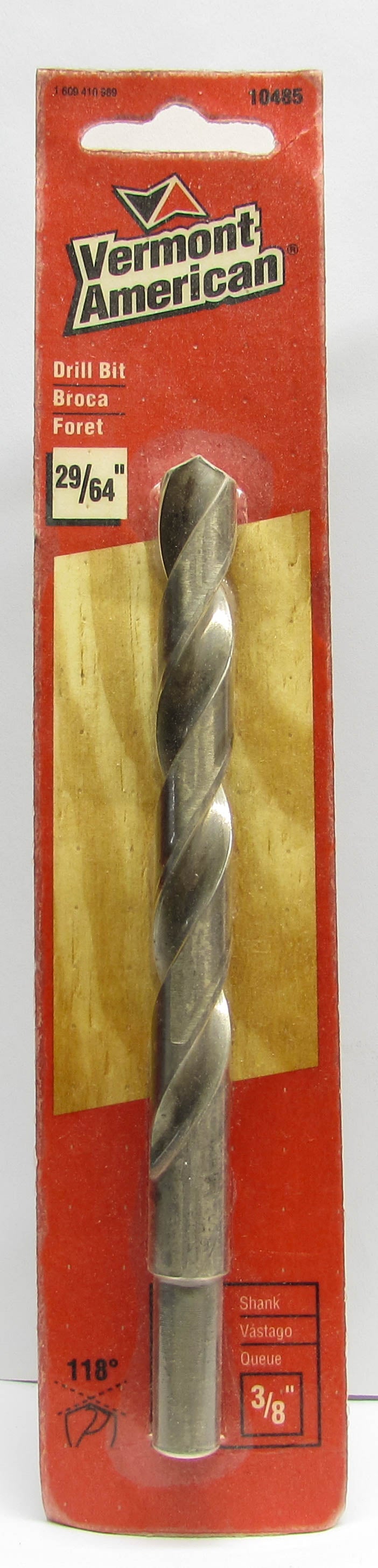 Vermont American HSS Fractional Drill Bits, Assorted Finishes & Sizes