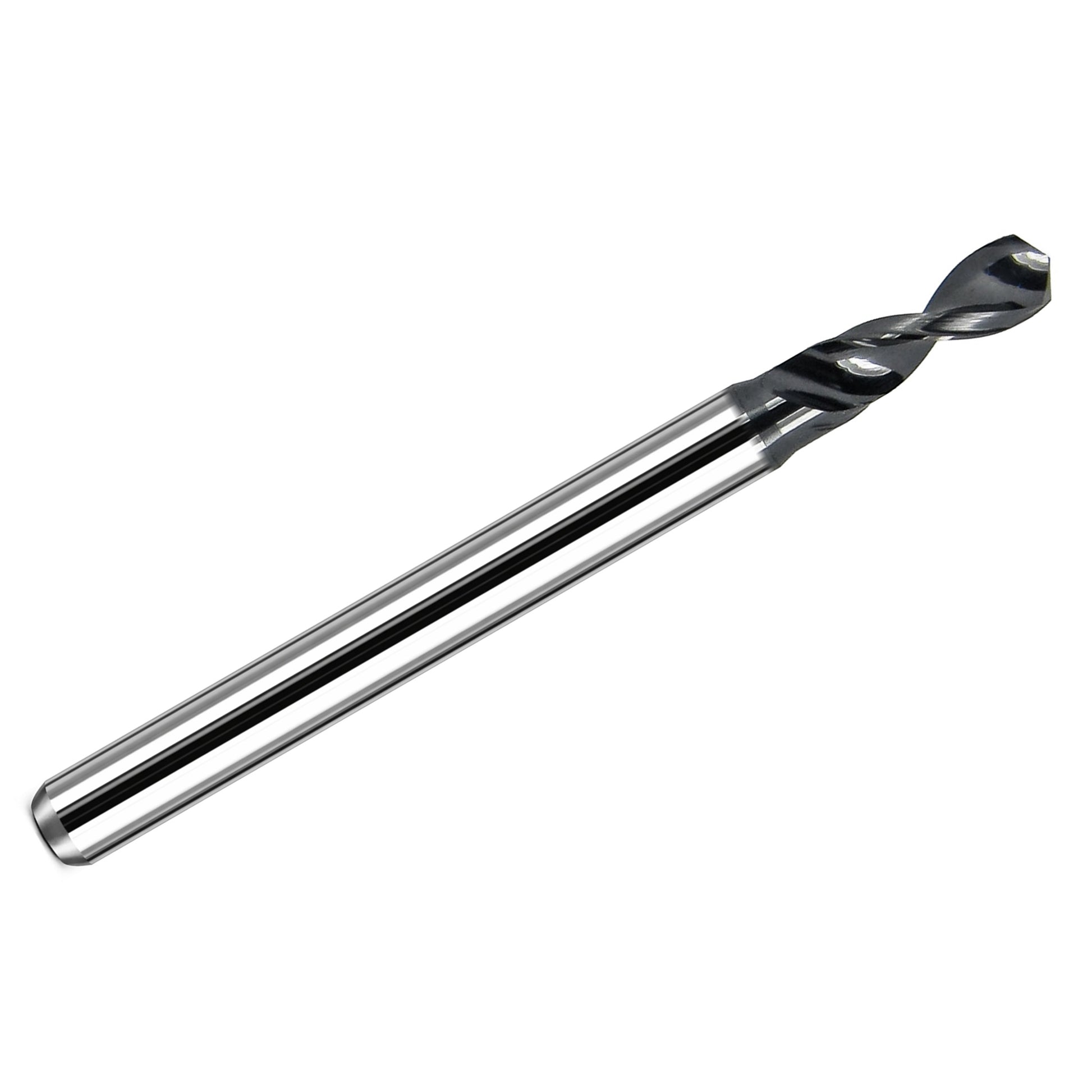 Kyocera 2.80mm carbide micro drill bit AlTiN coated with 1/8 inch shank