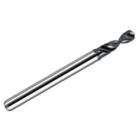 Kyocera 2.80mm carbide micro drill bit AlTiN coated with 1/8 inch shank
