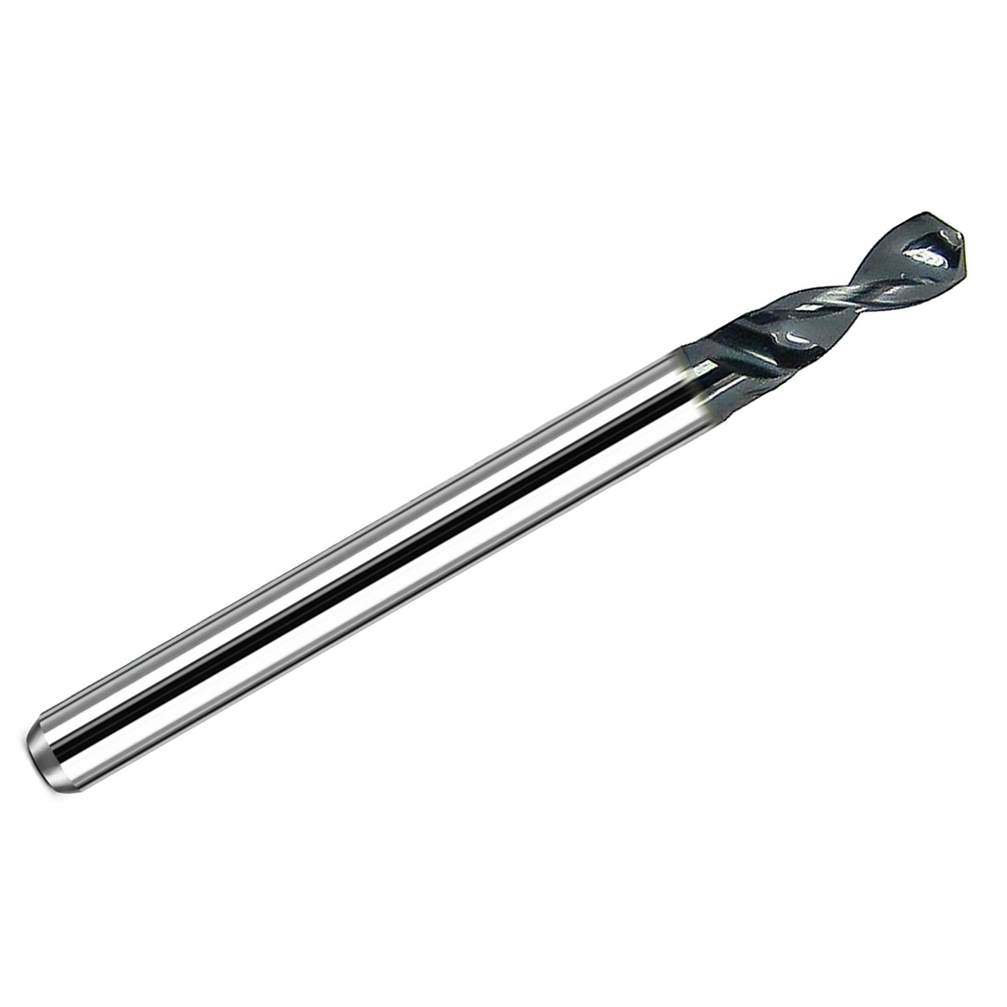 Kyocera 2.95mm carbide micro drill bit AlTiN coated 130 degree split point