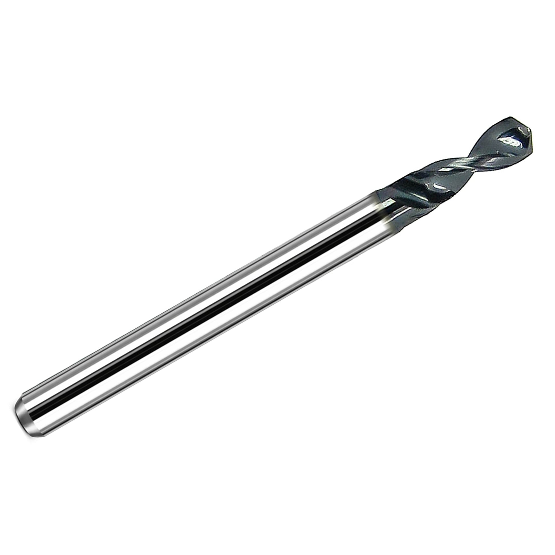Kyocera 2.95mm carbide micro drill bit AlTiN coated 130 degree split point