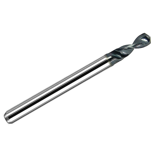 Kyocera 2.95mm carbide micro drill bit AlTiN coated 130 degree split point