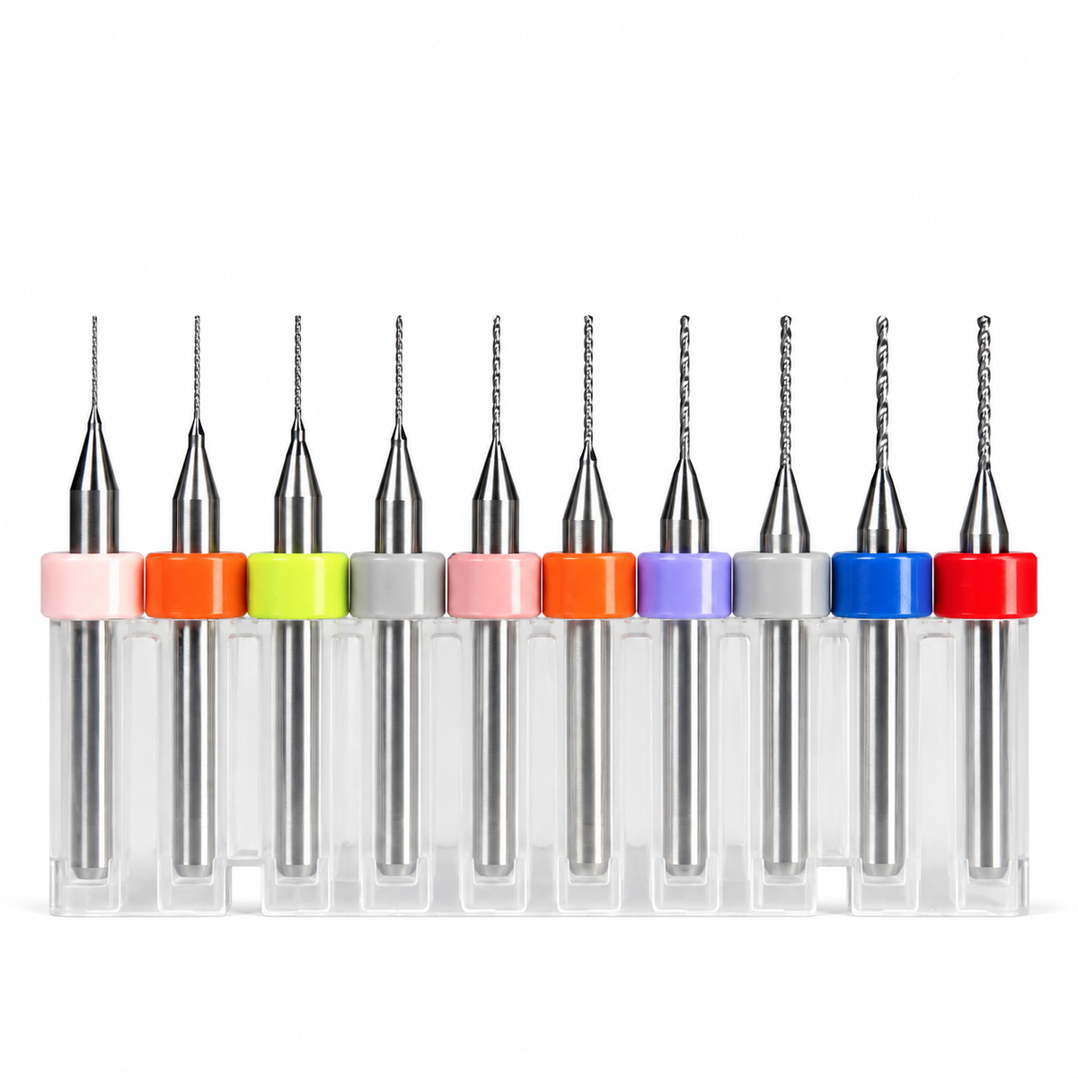 0.35mm–1.80mm Keihin Pilot, Slow & Main Jet Drill Set, 30 Pc Solid Carbide | CDS-K30