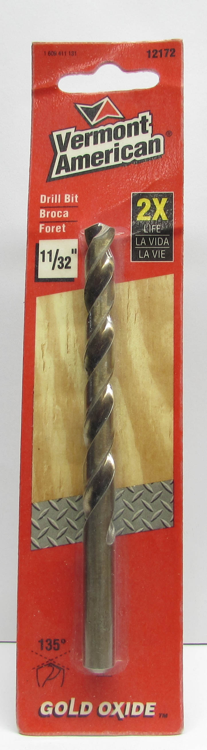 Vermont American HSS Fractional Drill Bits, Assorted Finishes & Sizes
