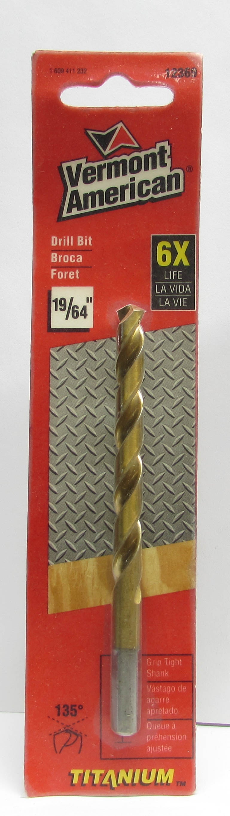 Vermont American HSS Fractional Drill Bits, Assorted Finishes & Sizes