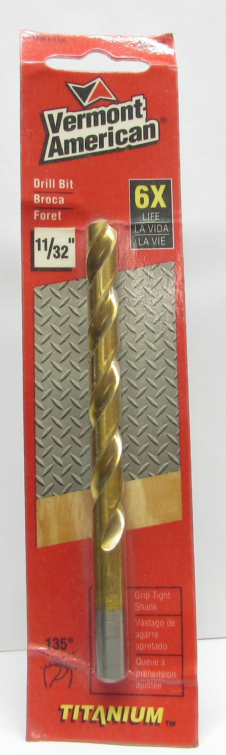 Vermont American HSS Fractional Drill Bits, Assorted Finishes & Sizes