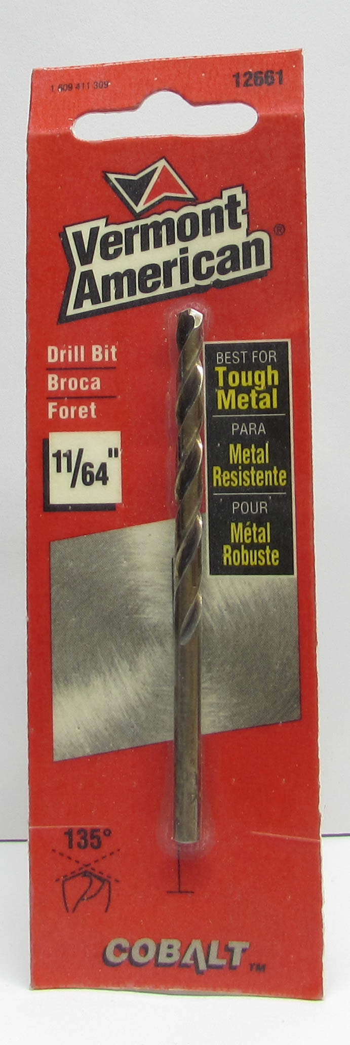 Vermont American HSS Fractional Drill Bits, Assorted Finishes & Sizes