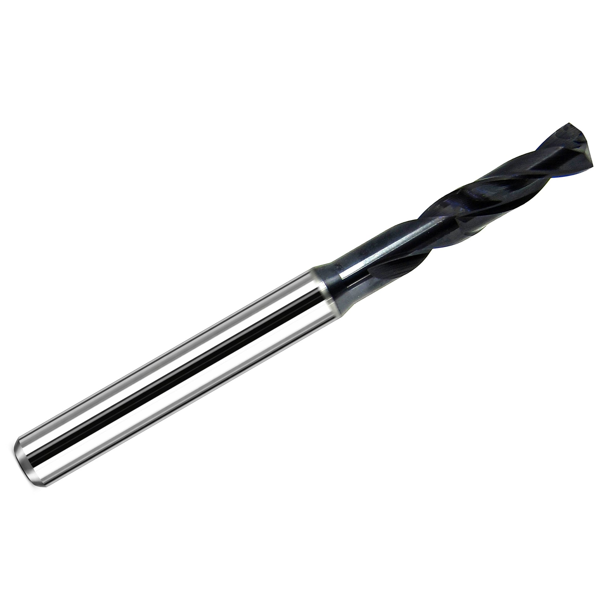 5/16 inch Kyocera ORION solid carbide drill bit TiAlN coated 160-3125AG1563 full tool view
