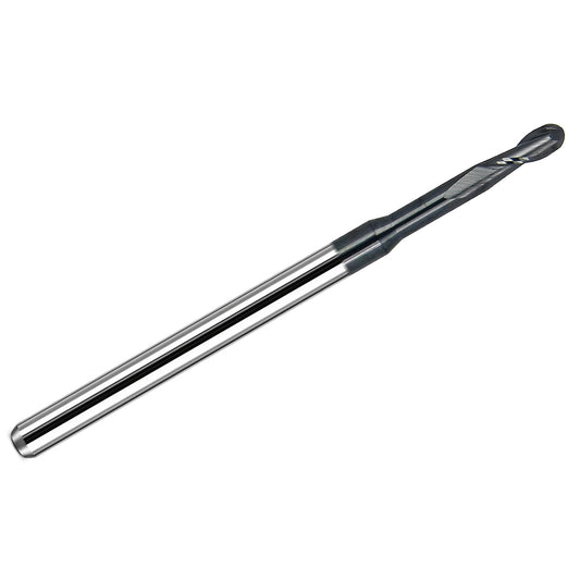Kyocera 3/32 inch 2-flute ball nose carbide end mill 1645-0938L590 main product image