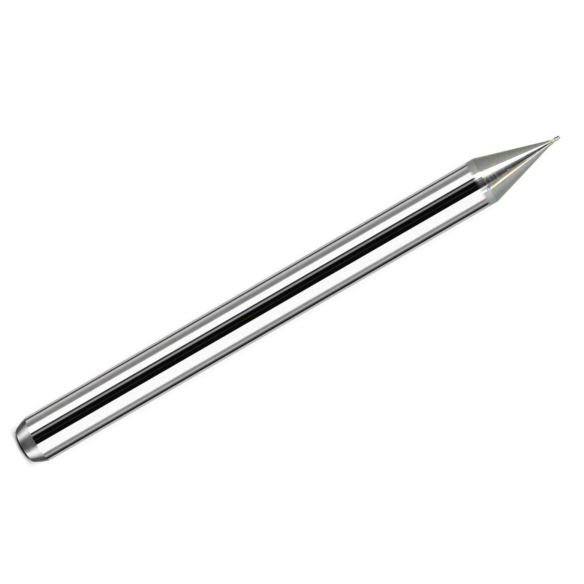 Kyocera 0.25mm 4 flute square end carbide end mill stub length uncoated