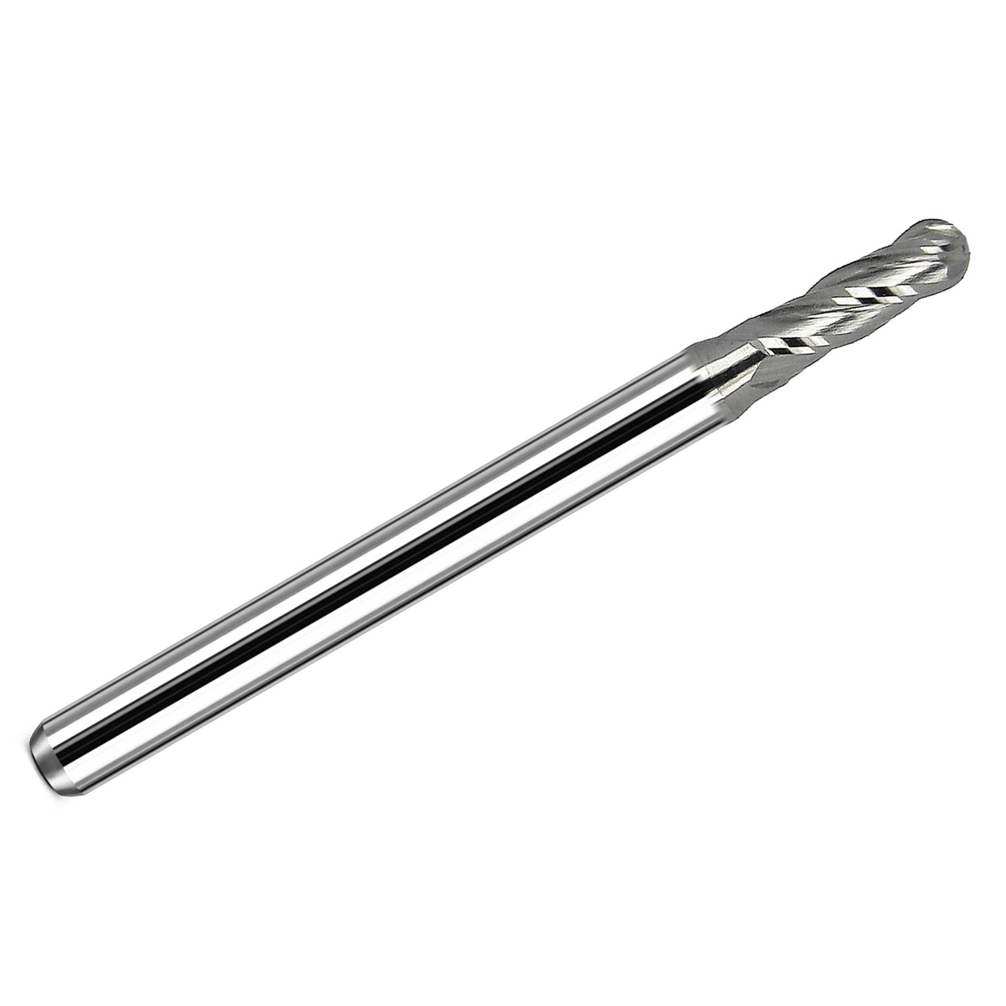Kyocera 0.105 inch 4 flute ball nose carbide end mill 1825-1050-315