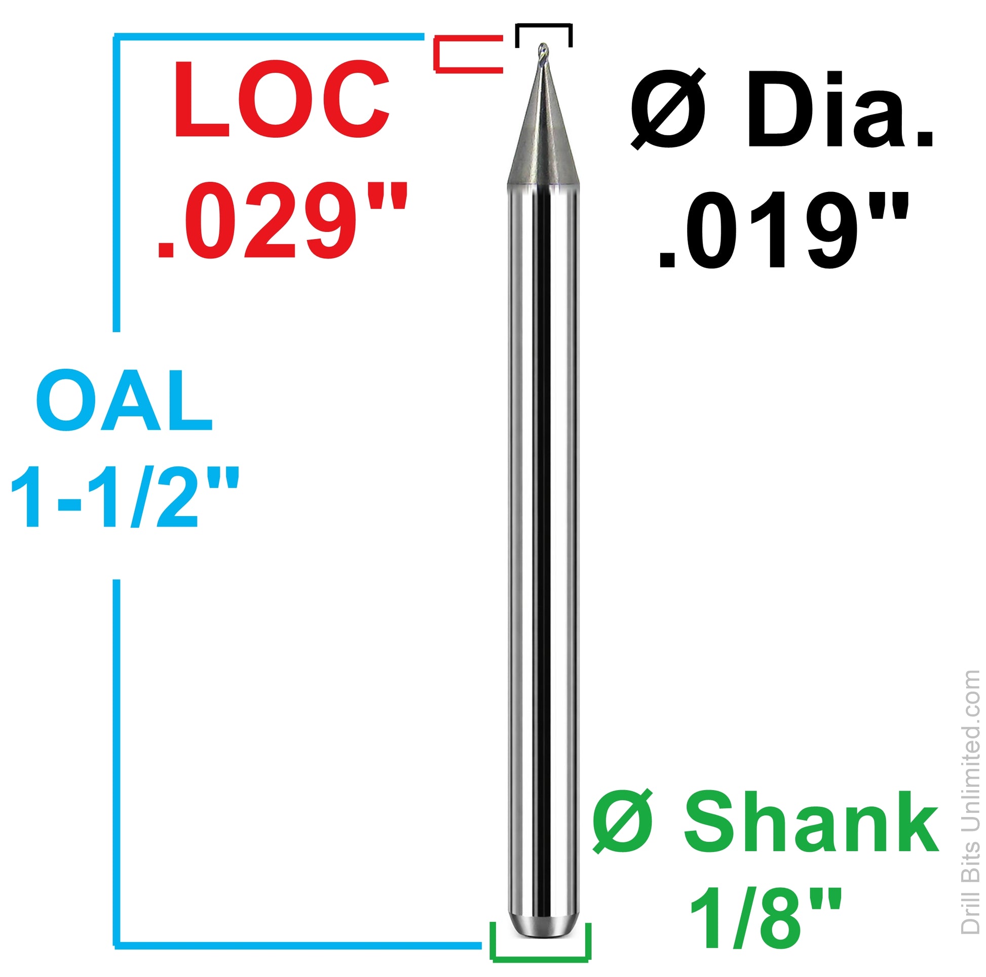 kyocera-1835-0190-029-stub-ball-nose-carbide-end-mill-dim