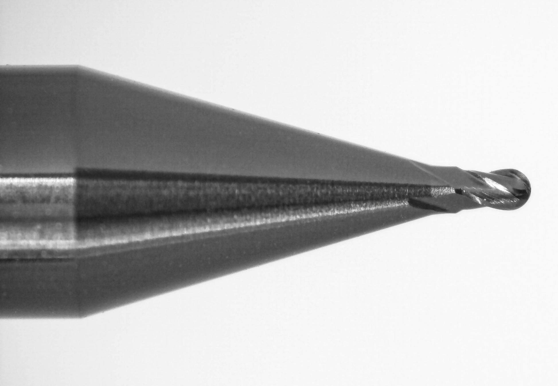 Kyocera 0.50mm ball nose carbide end mill cutting tip AlTiN coated