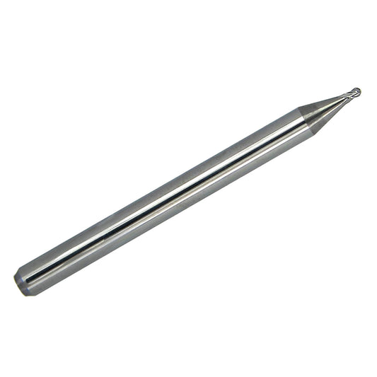 0.036 inch 4 flute solid carbide ball nose end mill Kyocera 1835-0360.054 full tool view