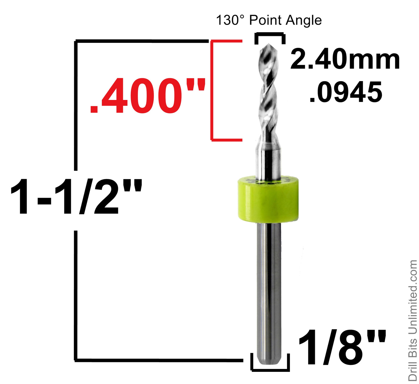 Lightly Used Solid Carbide Drills for Crafts Hobbies Modeling - Select Sizes - Super Value
