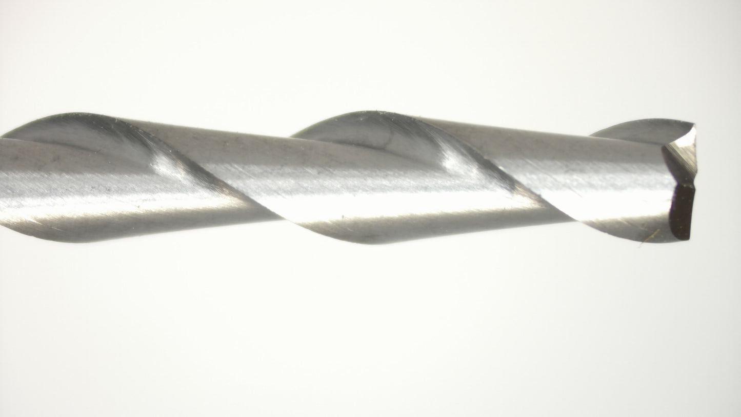 0.1250" (1/8") x .472" LOC 2-Flute Square End HSS End Mill, 1/8" Shank | M116