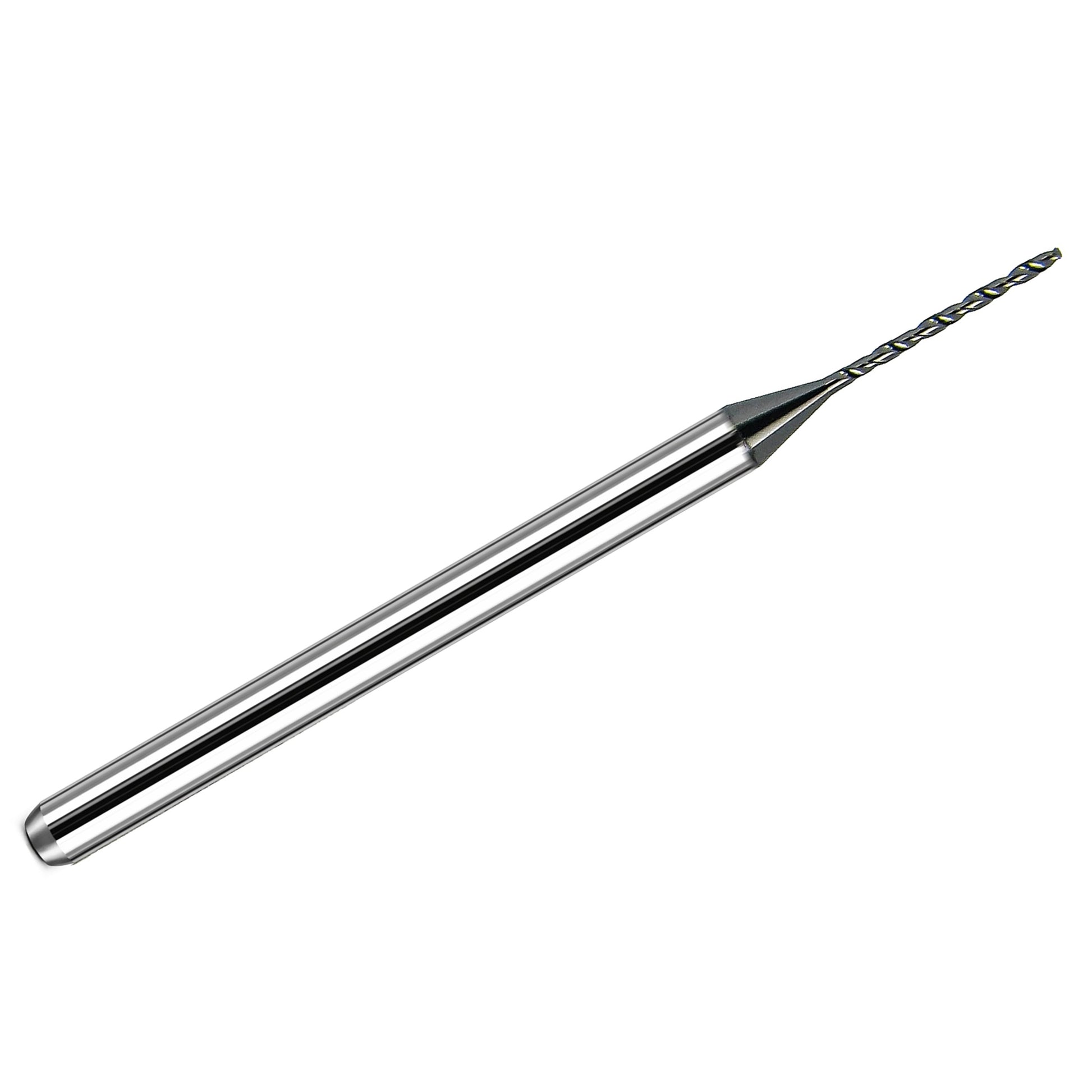 Kyocera 0.80mm carbide micro drill bit DLC coated with 3mm shank