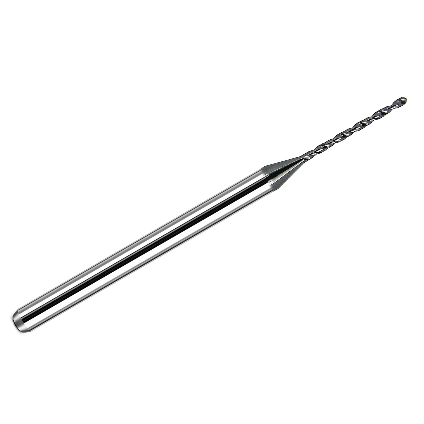 Kyocera 0.90mm carbide micro drill bit DLC coated with 3mm shank