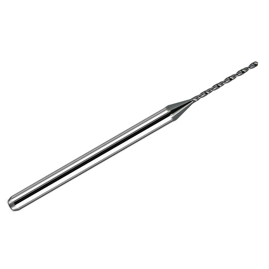 Kyocera 0.90mm carbide micro drill bit DLC coated with 3mm shank