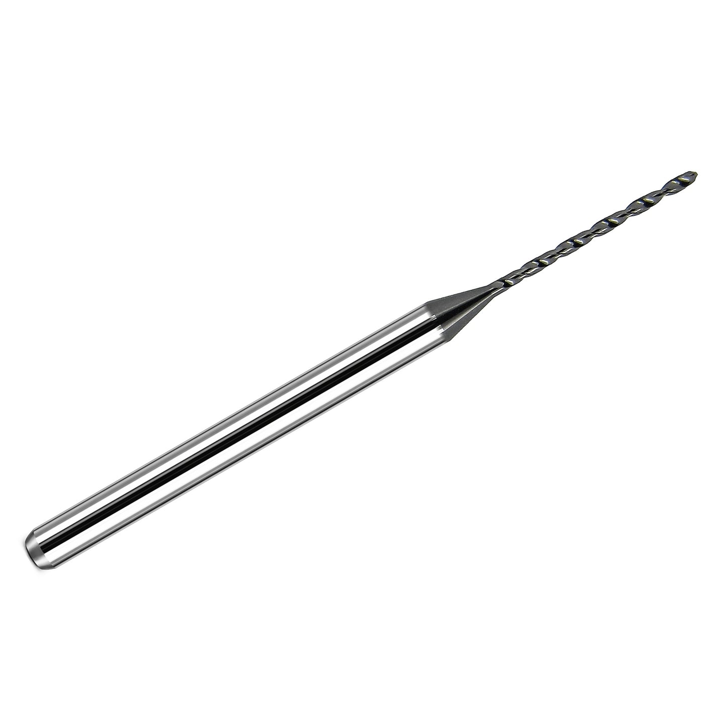 Kyocera 0.95mm carbide micro drill bit DLC coated with 3mm shank