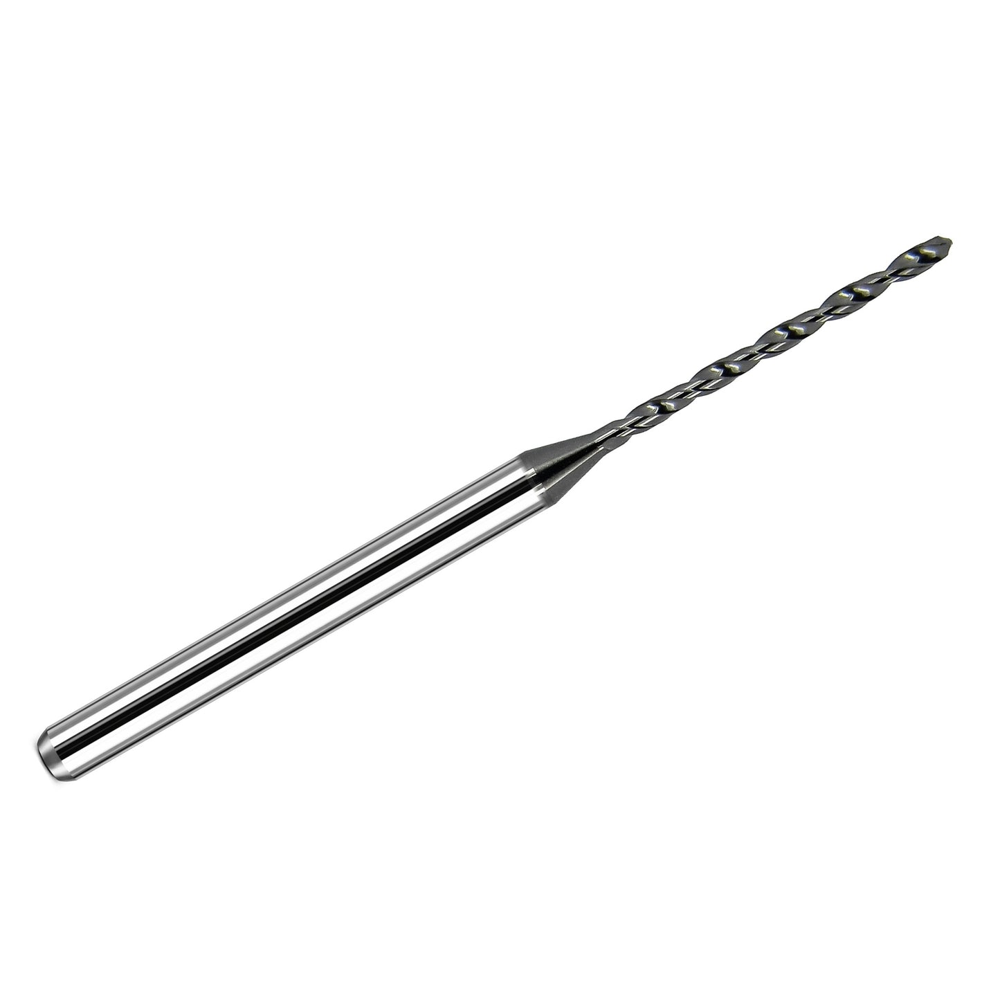 Kyocera 1.30mm carbide micro drill bit DLC coated with 3mm shank