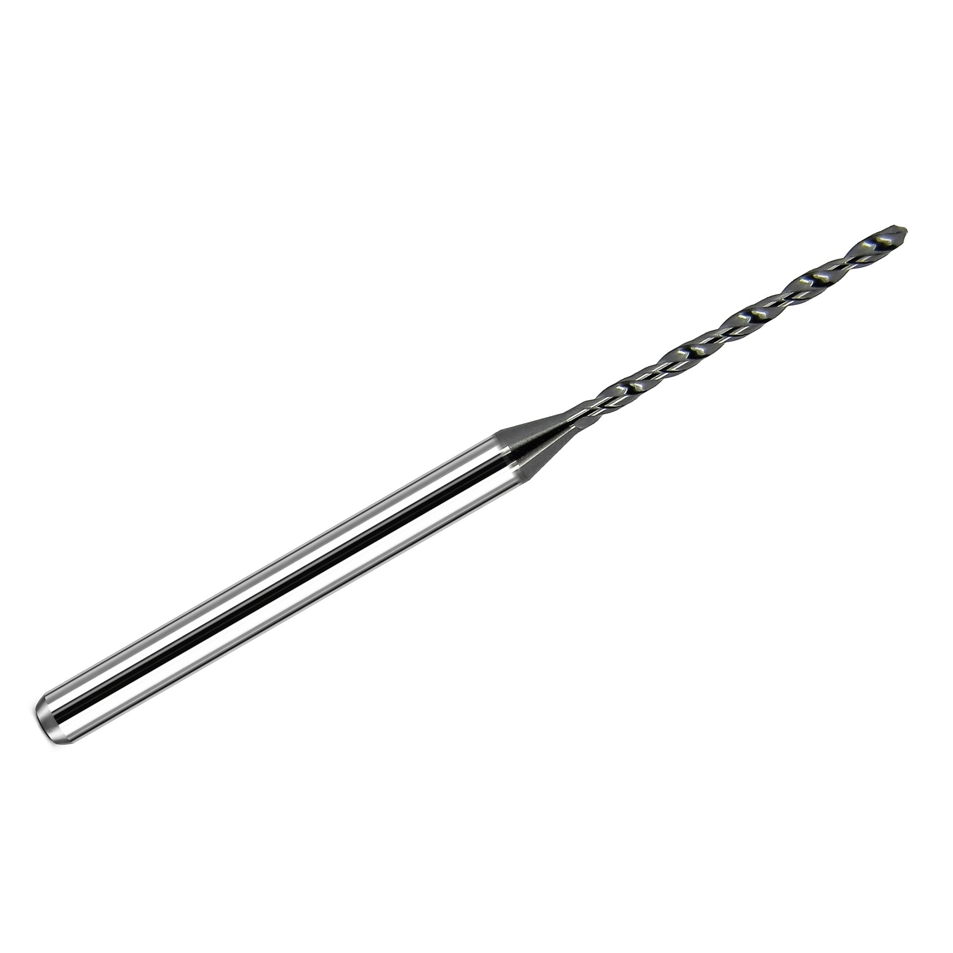 Kyocera 1.30mm carbide micro drill bit DLC coated with 3mm shank
