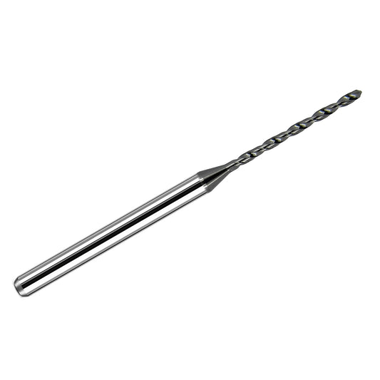 Kyocera 1.30mm carbide micro drill bit DLC coated with 3mm shank