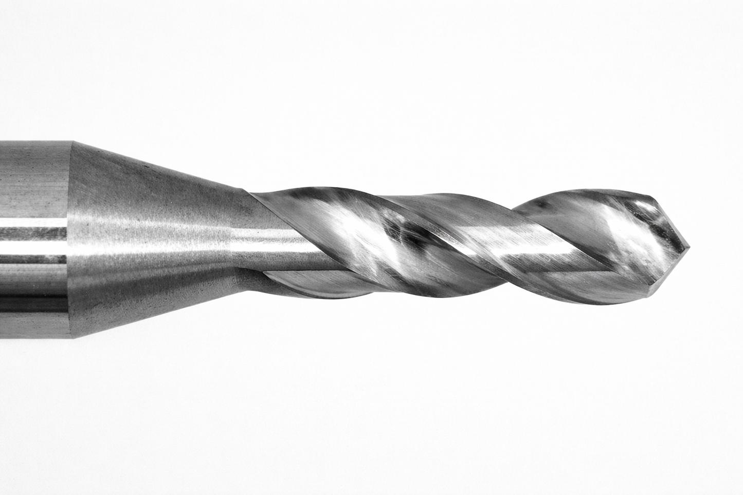 Close-up of Kyocera 1.60mm micro drill tip