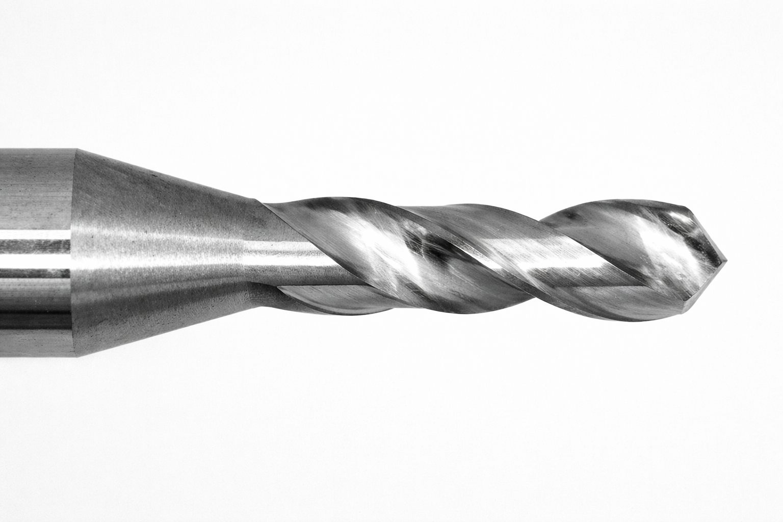Close-up of Kyocera 1.60mm micro drill tip