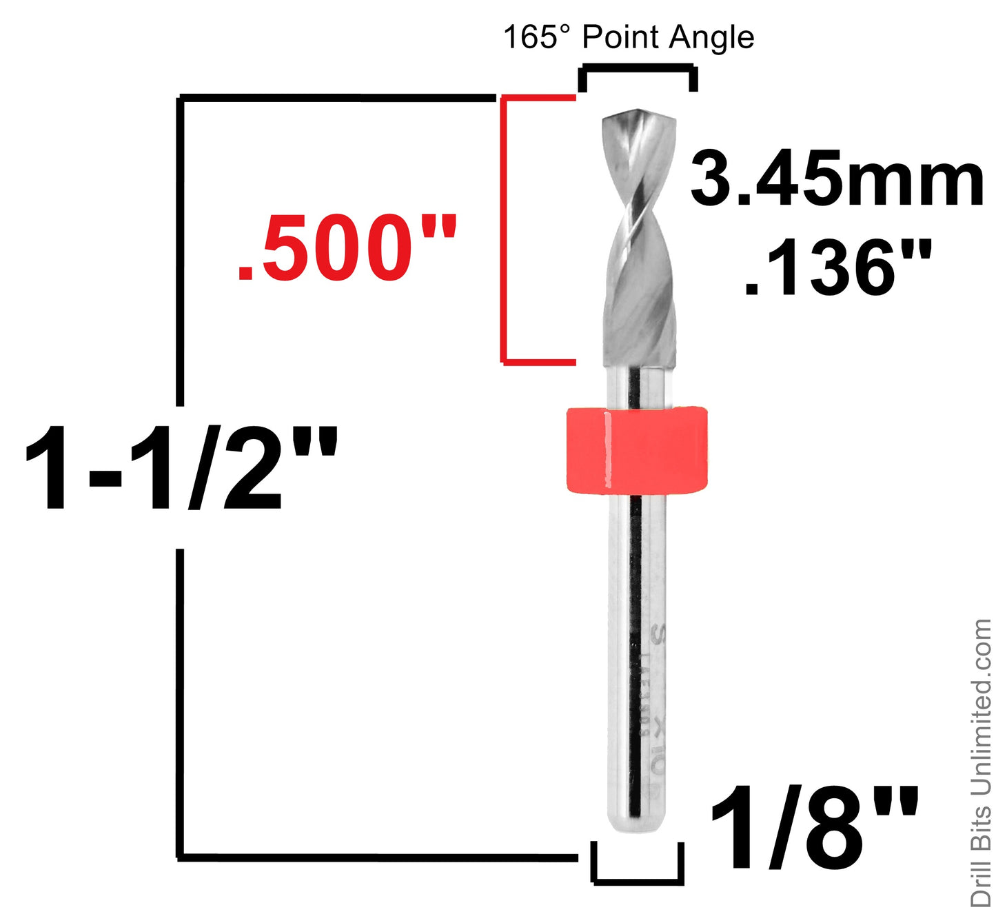 Lightly Used Solid Carbide Drills for Crafts Hobbies Modeling - Select Sizes - Super Value